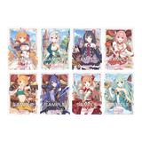 プリンセスコネクト Re:Dive クリアカードコレクションガム コンプリート プリンセスコネクト!Re:Dive クリアカードコレクションガム 1Box 16pcs