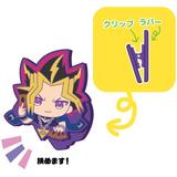 遊戯王 デュエルモンスターズ のっかりラバークリップ 1Box 8pcs | HLJ