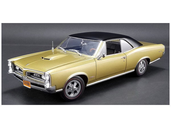 1/18 1966 ポンティアック GTO - タイガーゴールド | HLJ.co.jp