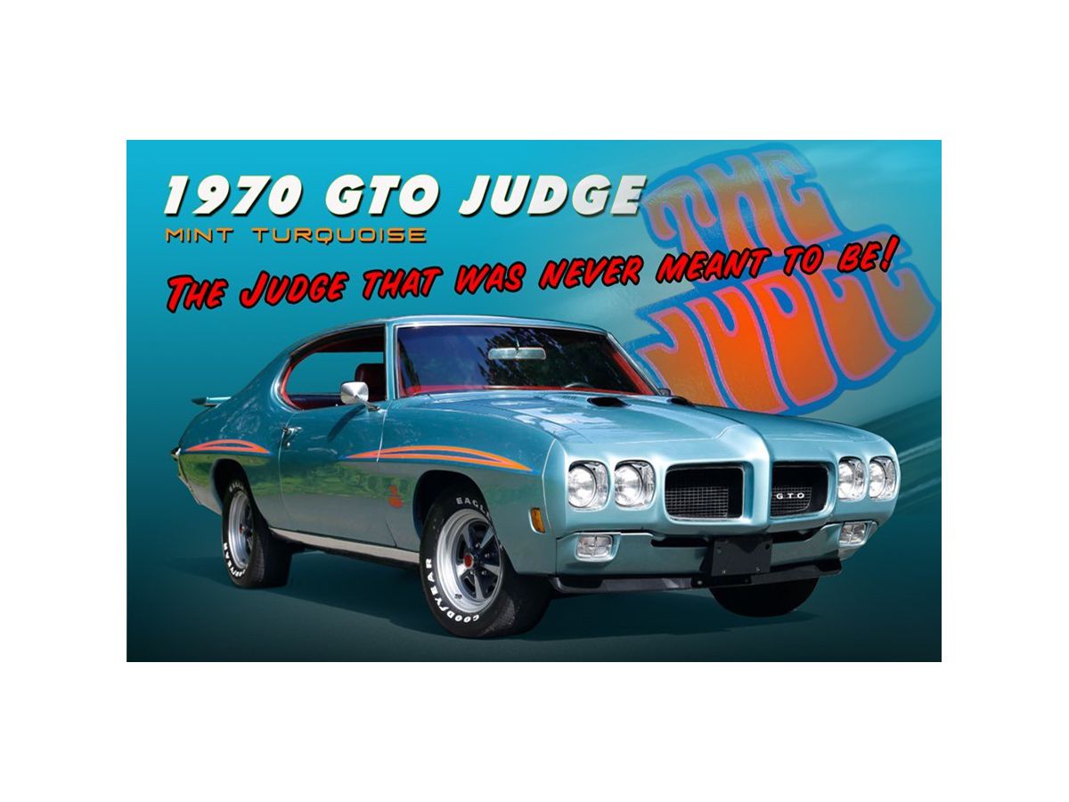 1/18 ACME 1970 Pontiac GTO Judge Mint Turquoise | HLJ.co.jp