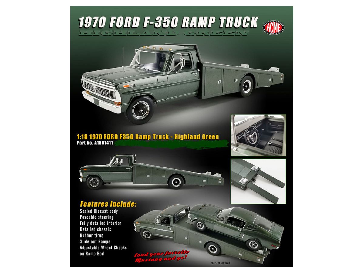 acme/'70 Fordフォード F-350 RAMP TRUCK 1/18 acme/'70 Fordフォード F-350 RAMP TRUCK 1/18 acme/'70 Fordフォード