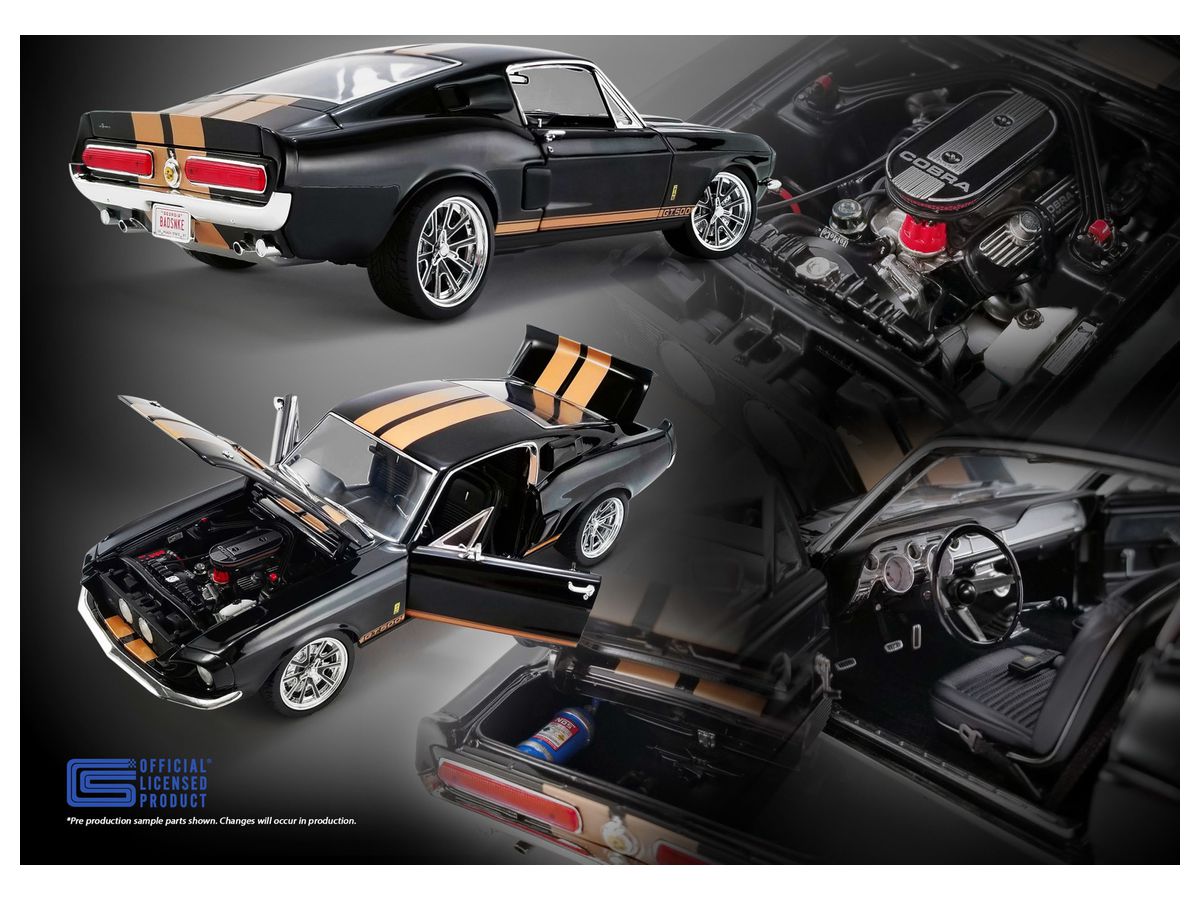 ACME 1/18 1967 シェルビー GT500 ストリートファイター 1:18 1967