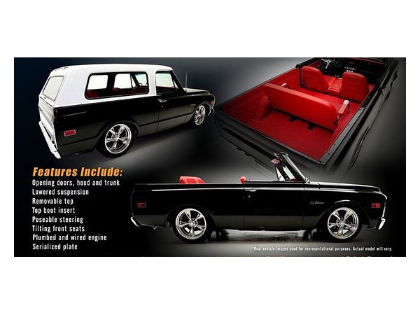 1/18 ACME 1972 Chevrolet Blazer - Custom | HLJ.co.jp