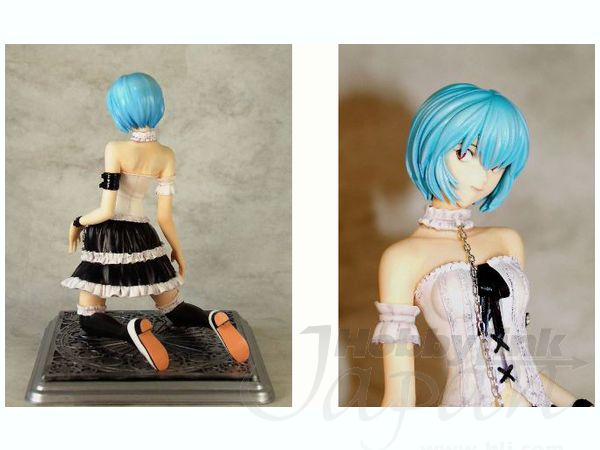 ゴスロリ・レイ Amazon.co.jp: 新世紀エヴァンゲリオン ゴスロリ・レイ (1/6
