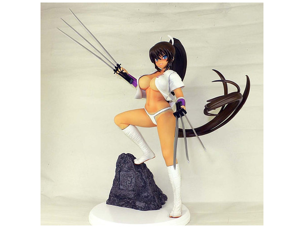 1 6 戦乱カグラ 焔 お祭りver 白衣 ポリストーン完成品 1 6 戦乱カグラ 焔 お祭りver 白衣 ポリストーン完成品