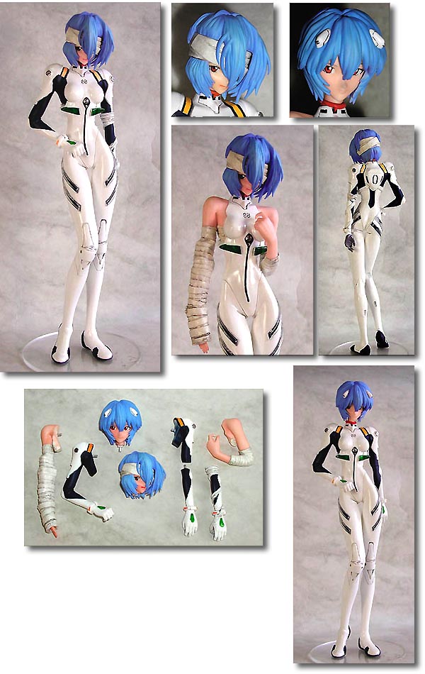綾波レイ/Kein 1/6スケール フィギュア 1/6 綾波レイ/Kein (カイン/プラグスーツ) | HLJ.co.jp