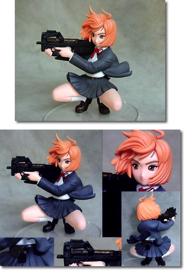 ガンスリンガー・ガール】ヘンリエッタ〜アッサルト〜 ガレージキット