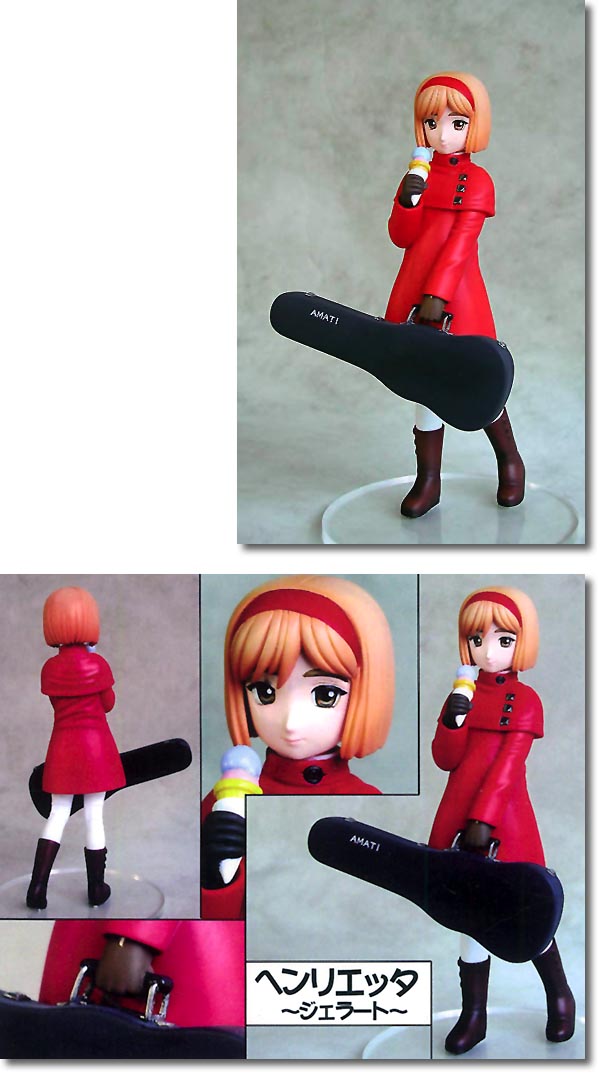 ガンスリンガー・ガール】ヘンリエッタ〜アッサルト〜 ガレージキット