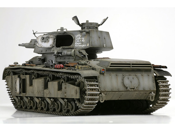 1/35 ドイツ多砲塔戦車 ノイバウファールツォイク 完成品 WW.II ドイツ軍 ノイバウファールツォイク多砲塔戦車 (3-5号車