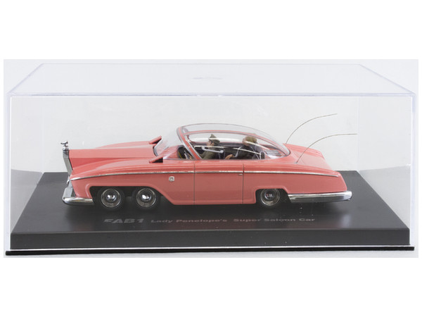 サンダーバード　FAB1　大人のコレクターへ　AMIE 製　1/43scale サンダーバード FAB1 大人のコレクターへ AMIE 製 1/43scale