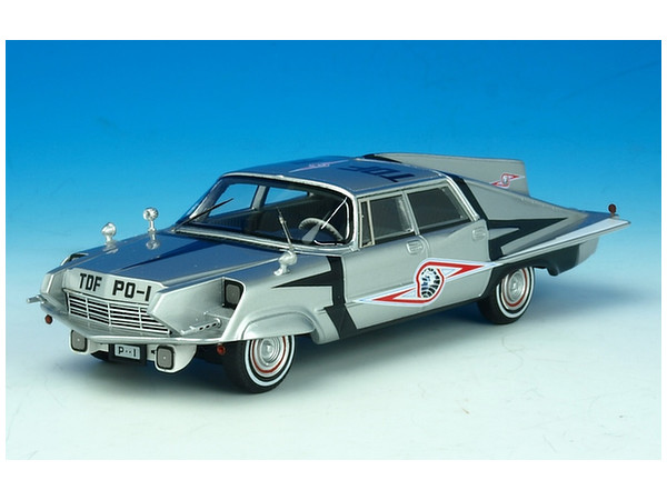 1/43 ウルトラセブン TDF PO-1 ポインター 後期型 | HLJ.co.jp