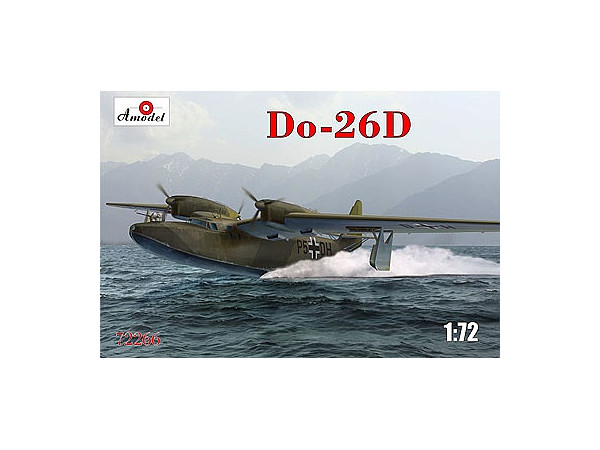 プラモデル　1/72 ドルニエ Do26D 長距離飛行艇 [72266] 1/72 ドルニエDo26D 長距離飛行艇 | HLJ.co.jp