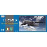 プラモデル　1/72 IL-76MD ウクライナ空軍 `オレクサンドル・ベリー中佐` [AMM72042] IL-76MD ウクライナ空軍 `オレクサンドル・ベリー中佐