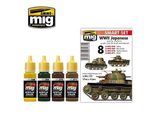 戦車セット プラモデル :: 軍用車両 & 武器 :: 日本軍中戦車 威牙