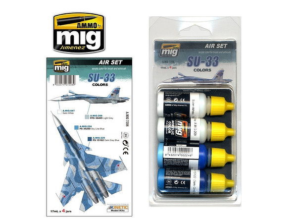 SU-33フランカーD用カラーセット | HLJ.co.jp