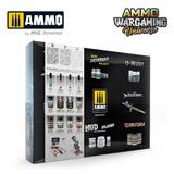 塗料・工具　アモ ウォーゲーミング ユニバース #03：ウェザリング コンバットアーマー [AMO-7922] アモ ウォーゲーミング ユニバース #03： ウェザリング