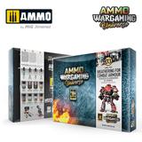 塗料・工具　アモ ウォーゲーミング ユニバース #03：ウェザリング コンバットアーマー [AMO-7922] アモ ウォーゲーミング ユニバース #03： ウェザリング