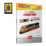 塗料・工具　塗料 レイルセンター ソリューションボックス ミニ #02：アメリカ列車のウェザリング [AMOR-1201] レイルセンター ソリューションボックス ミニ #02: アメリカ列車