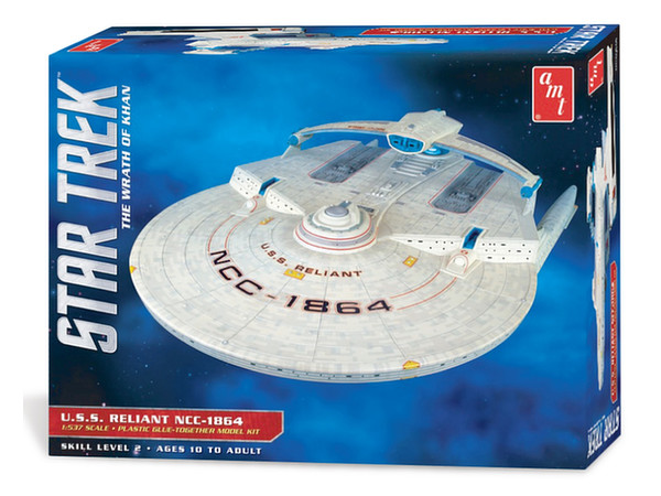 アメリカ 『スタートレック』 1/537スケール U.S.S.リライアント』 1/537 スタートレック U.S.S リライアント | HLJ.co.jp