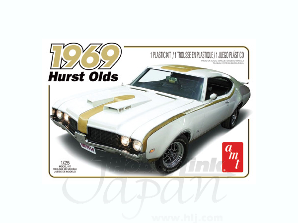 1/25 ハースト/オールズ カトラス 1969 | HLJ.co.jp