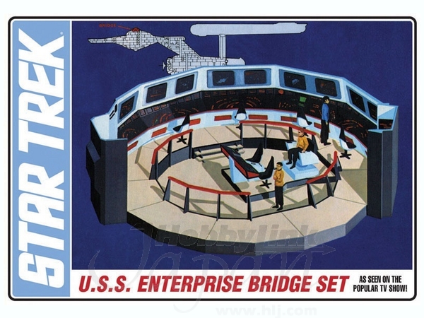 1/32 スタートレック 宇宙大作戦 U.S.S エンタープライズ ブリッジ