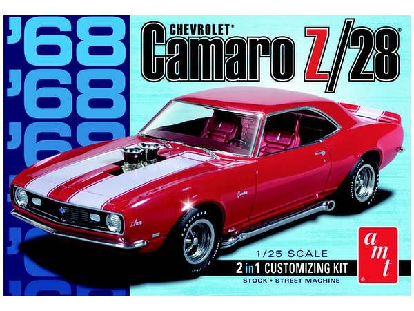 1/25 1968 シボレー カマロ Z/28 | HLJ.co.jp
