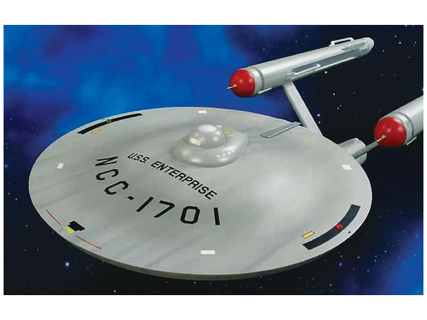 プラモデル　1/350 U.S.S.エンタープライズ 初代 船体パーツ`スムーズバージョン` 「スタートレック 宇宙大作戦」 [MKA015] スタートレック 宇宙大作戦 U.S.S.エンタープライズ(初代) 船体