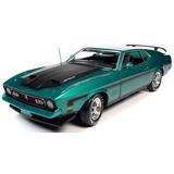 ★美品★ 1/18 1971 フォード マスタング マッハ 1 グラバーグリーン ☆美品☆ 1/18 1971 フォード マスタング マッハ 1 グラバー
