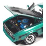 ★美品★ 1/18 1971 フォード マスタング マッハ 1 グラバーグリーン 1/18 フォード マスタング 1971 Ford Mustang MACH 1 Grabber