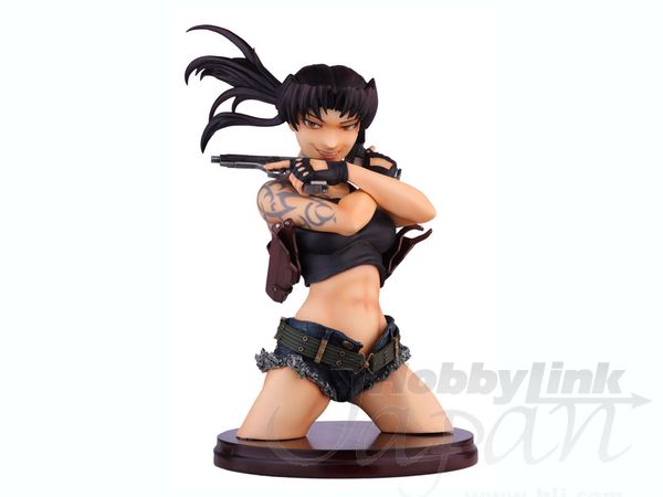 BLACKLAGOON レヴィ コールドキャスト アルファマックス フィギュア アルファマックス ブラックラグーン レヴィ コールドキャスト製