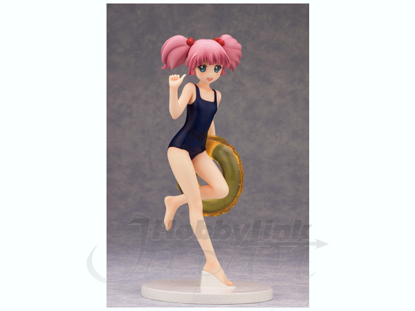 【中古】吉川ちなつ 水着ver 1/7 ゆるゆり♪♪[18][249105085054] ゆるゆり♪♪ 吉川ちなつ 水着ver. 1/7 完成品フィギュア