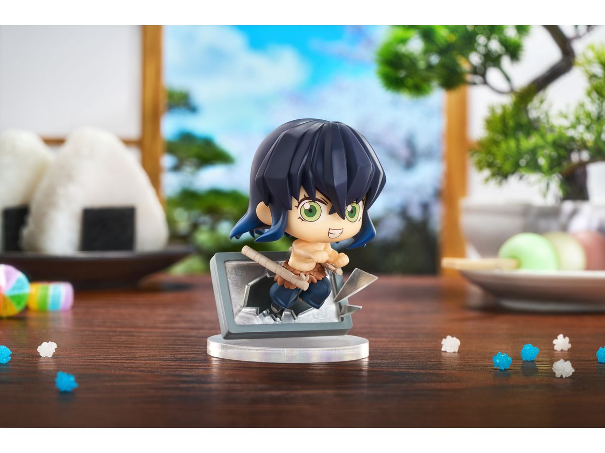 鬼滅の刃: 次元突破ミニフィギュア Vol.1 1Box 4pcs | HLJ.co.jp