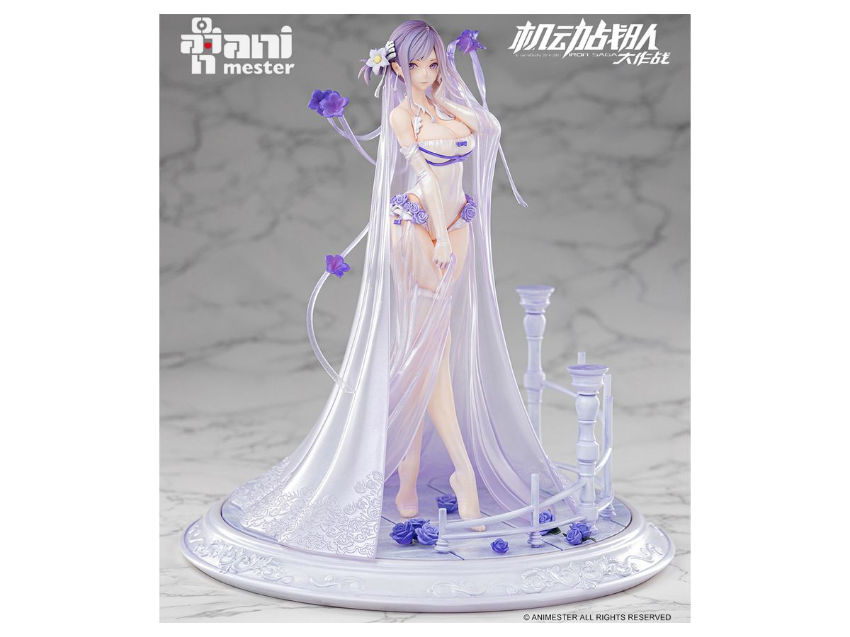 1/7 機動戦隊アイアンサーガ テレサ 花嫁 Ver. | HLJ.co.jp