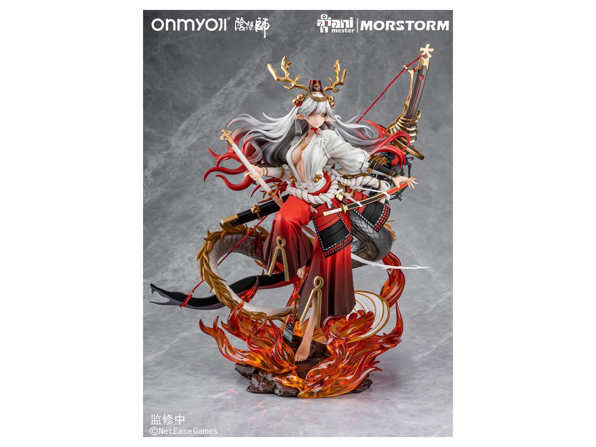 AniMester 『陰陽師』 鈴鹿御前 1/4 Amazon | AniMester 『陰陽師』 鈴鹿御前 1/4スケール PVC&ABS製