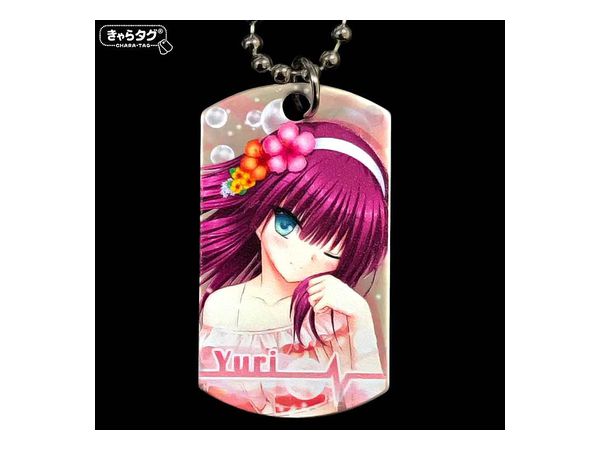 きゃらタグ Angel Beats 仲村ゆり By アイオウプラス ホビーリンク ジャパン きゃらタグ Angel Beats 仲村ゆり By アイオウプラス ホビーリンク ジャパン