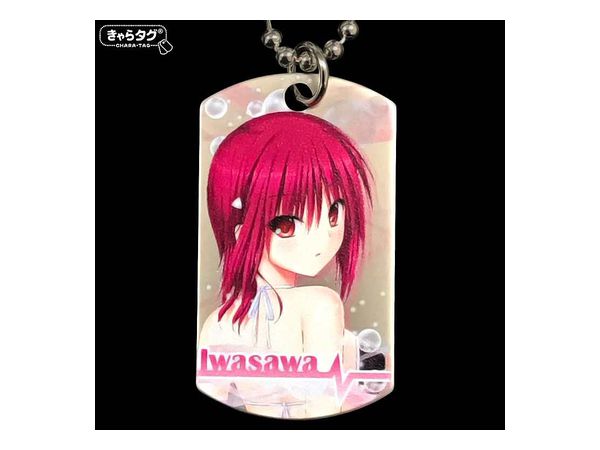 きゃらタグ Angel Beats 岩沢雅美 By アイオウプラス ホビーリンク ジャパン きゃらタグ Angel Beats 岩沢雅美 By アイオウプラス ホビーリンク ジャパン
