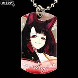 アズールレーン 赤城 ネックレス きゃらタグ きゃらタグ) アズールレーン (赤城) | HLJ.co.jp