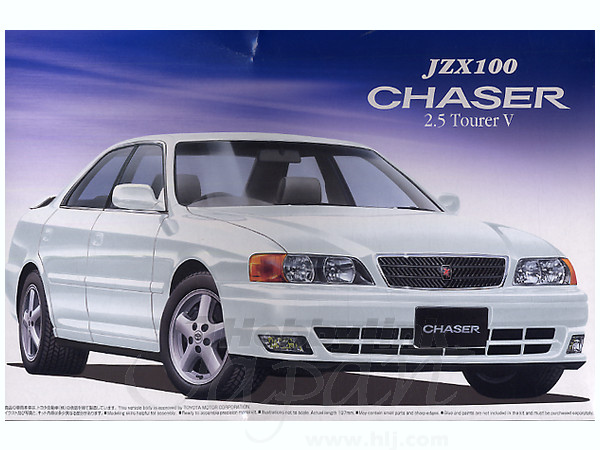1/24 JZX100 チェイサー ツアラー V 後期型 | HLJ.co.jp