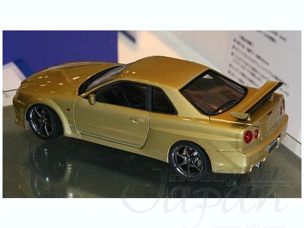 1/24 スカイライン GT-R M-spec Nur. (BNR34) | HLJ.co.jp