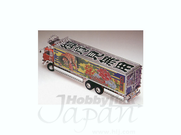 初代　大型デコトラ　唐獅子 アオシマ 初代大型デコトラ 1/32 爆走野郎 唐獅子｜Yahoo!フリマ