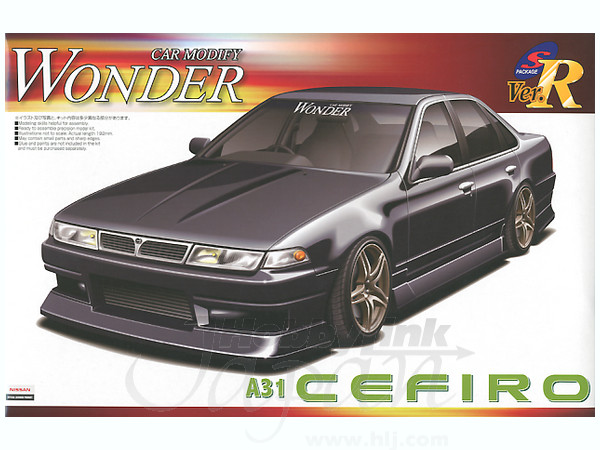 1/24 ニッサン WONDER A31 セフィーロ | HLJ.co.jp