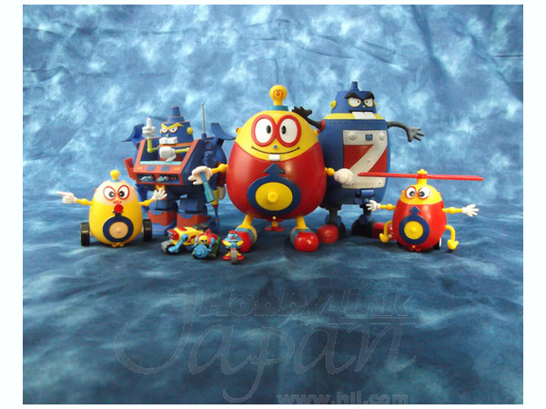 ロボダッチDXセット その3 ロボZ＆モビルタマゴロー Amazon.co.jp