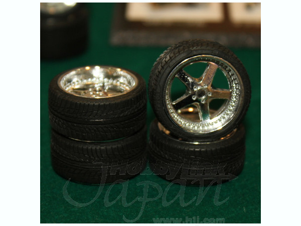 1/24 プラモデル ホイール エクイップ S1R LXZ シュプレム VIP 1/24 P