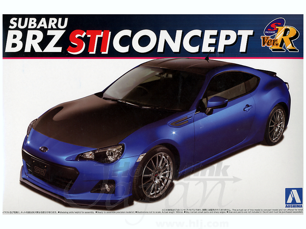 1/24 Subaru BRZ STI Concept Ver. by Aoshima | HobbyLink Japan 1 24 subaru brz