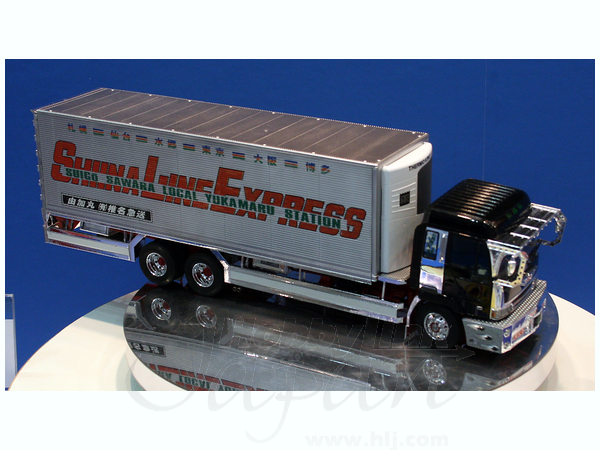 Yukamaru トラックモデルキット 1/32 アオシマ 1/32 大型デコトラ 椎名