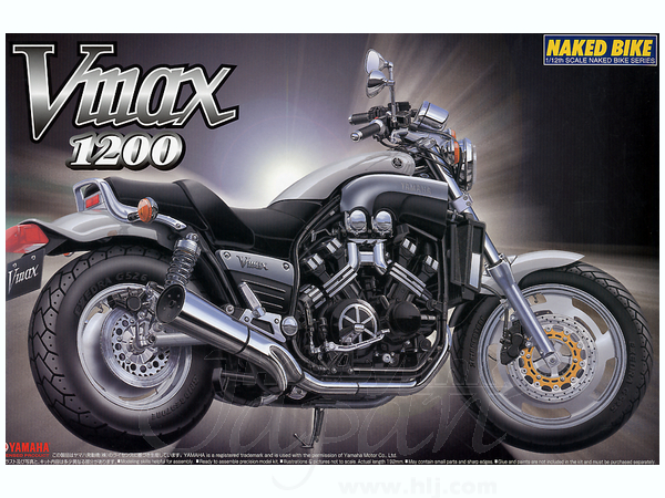 1/12 ヤマハ Vmax 1200 国内仕様 | HLJ.co.jp 1/12 ヤマハ Vmax 1200 国内仕様 | HLJ.co.jp