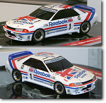 1/24 リーボックスカイラインR32 リーボック スカイライン GT-R R32 (ミニカー) - ホビーサーチ