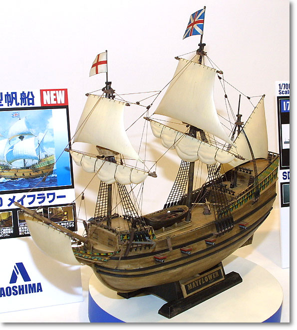 【SEAL限定商品】 1/70 メイフラワー | HLJ.co.jp 船・ボート