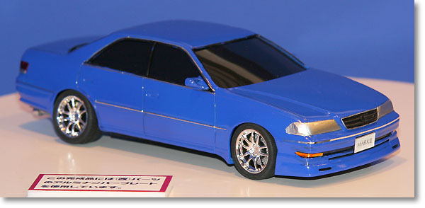 1/24 トヨタ マークII（カスタム品） T-GARAGE店長がキットレビュー＆製作 アオシマ 1/24 JZX90