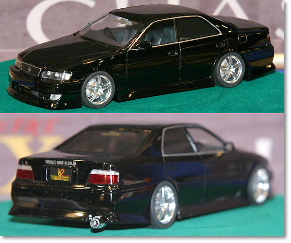 チェイサー　プラモデル　完成品 JZX90 チェイサー (プラモデル) - ホビーサーチ カーモデル